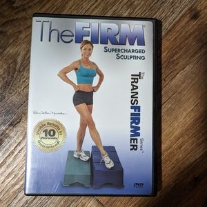 The Firm Supercharged Sculpting DVD 2005 Burn Fat Superchargw Your Metabolism